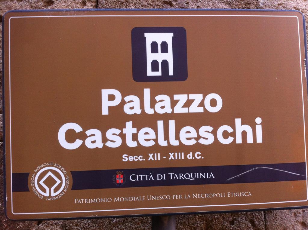 타르퀴니아 Palazzo Castelleschi 빌라 외부 사진